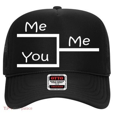 March Me You Bracket I am Better Win Madness Hat