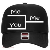 March Me You Bracket I am Better Win Madness Hat thumb 0