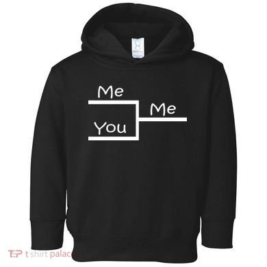 March Me You Bracket I am Better Win Madness Toddler Hoodie
