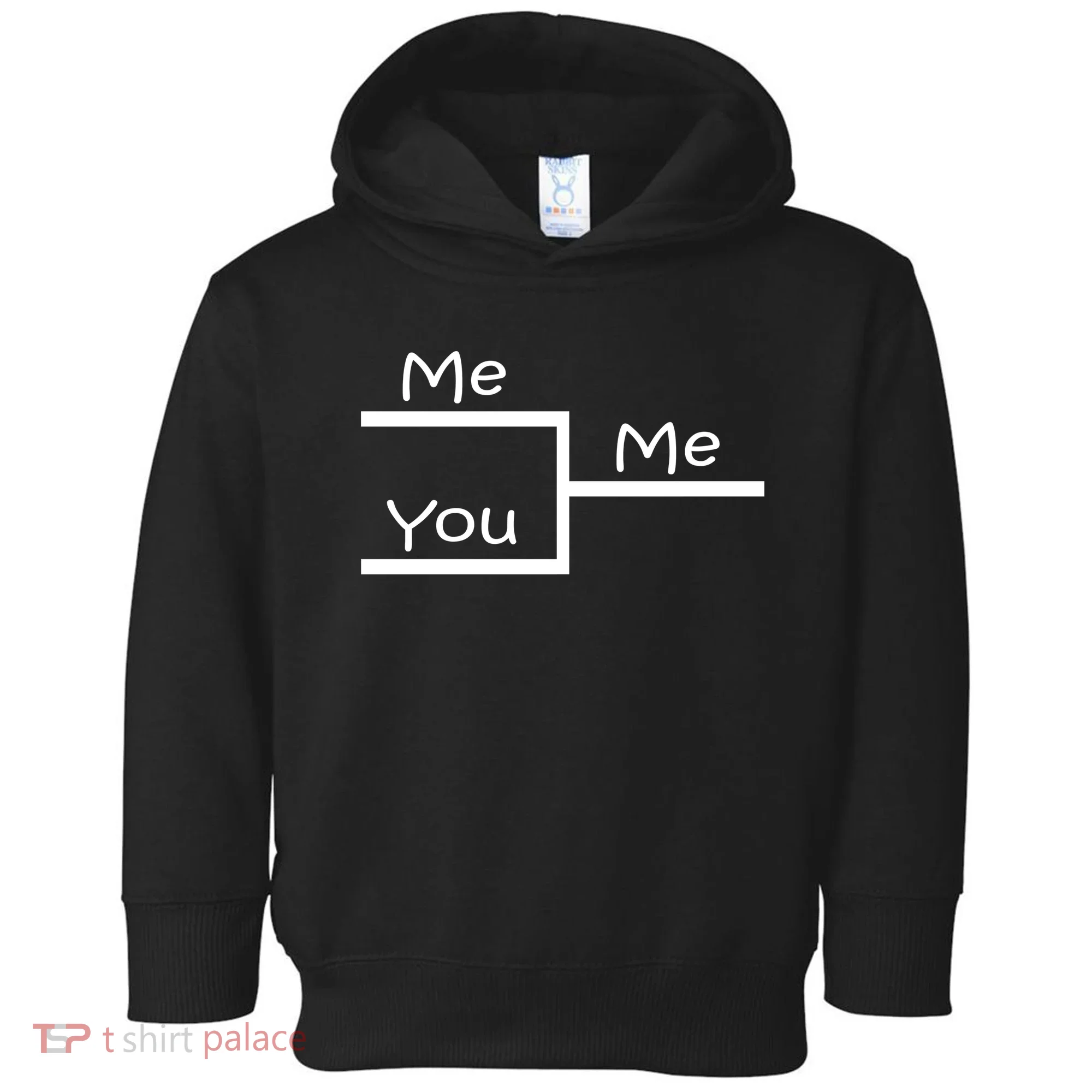 March Me You Bracket I am Better Win Madness Toddler Hoodie