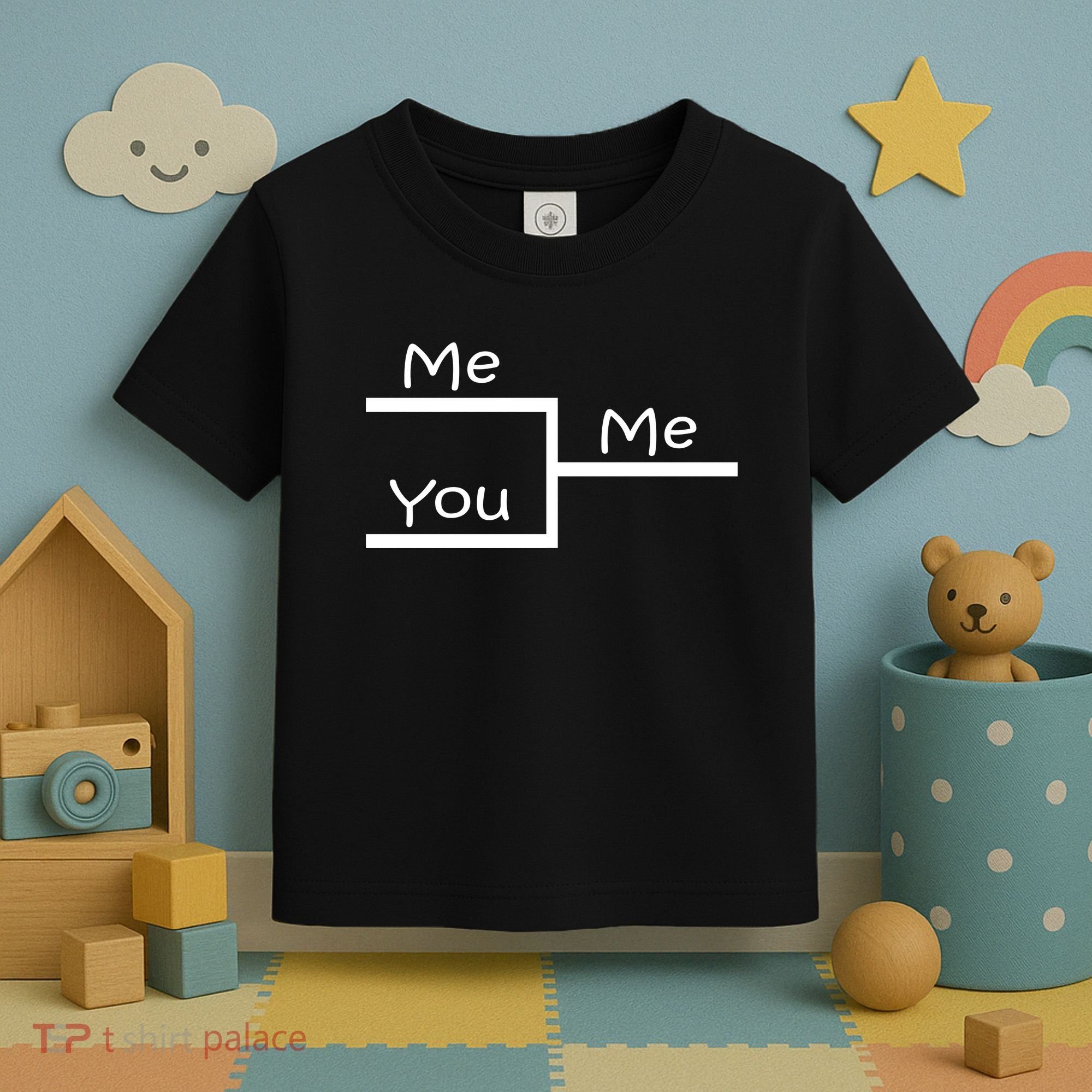 March Me You Bracket I am Better Win Madness Toddler T-Shirt