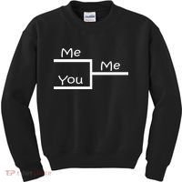 March Me You Bracket I am Better Win Madness Kids Sweatshirt thumb 0