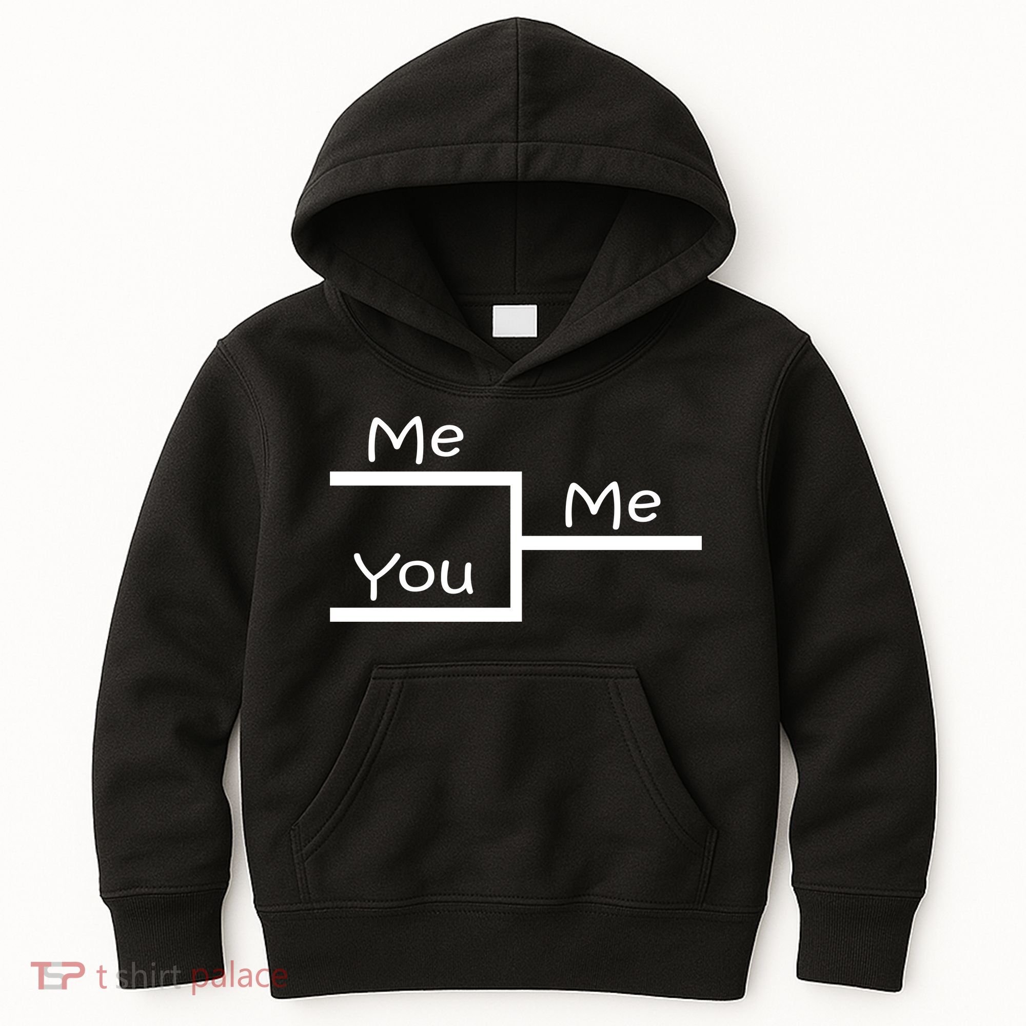 March Me You Bracket I am Better Win Madness Kids Hoodie