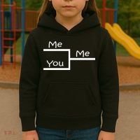 March Me You Bracket I am Better Win Madness Kids Hoodie thumb 3