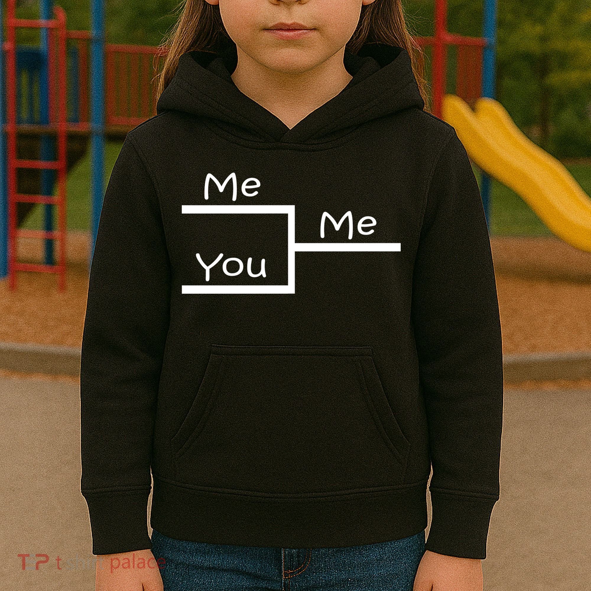 March Me You Bracket I am Better Win Madness Kids Hoodie