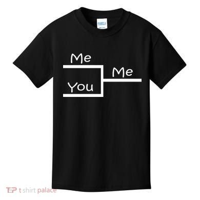 March Me You Bracket I am Better Win Madness Kids T-Shirt