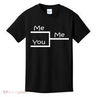 March Me You Bracket I am Better Win Madness Kids T-Shirt thumb 0