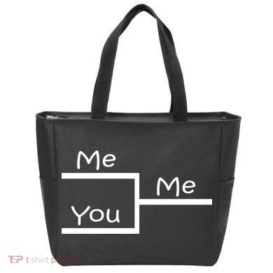 March Me You Bracket I am Better Win Madness Tote Bag
