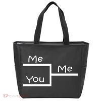 March Me You Bracket I am Better Win Madness Tote Bag thumb 0