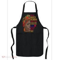 March Woman I Have 3 Sides You Never Want To See Apron thumb 0