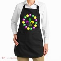 Mardi Gras Beads Apron thumb 2