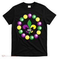 Mardi Gras Beads T-Shirt thumb 0