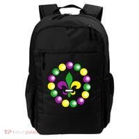 Mardi Gras Beads Backpack thumb 0