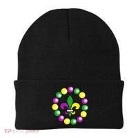 Mardi Gras Beads Beanie thumb 0