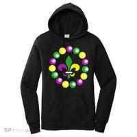 Mardi Gras Beads Women's Hoodie thumb 0