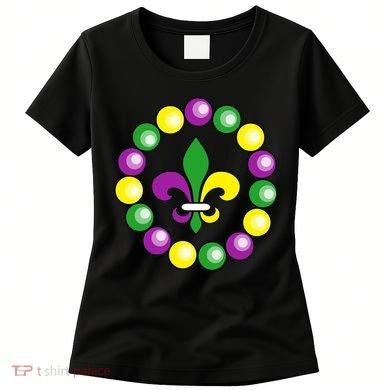 Mardi Gras Beads Women's T-Shirt