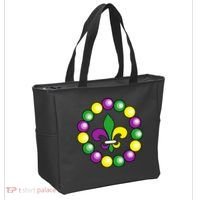 Mardi Gras Beads Tote Bag thumb 2