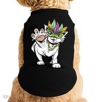 Mardi Gras Cat Doggie Tank thumb 0