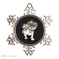 Mardi Gras Cat Ornament thumb 0