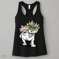 Mardi Gras Cat Women's Tank Top thumb 3