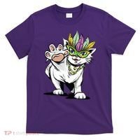 Mardi Gras Cat T-Shirt thumb 0