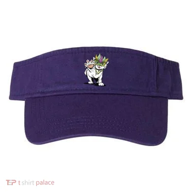 Mardi Gras Cat Visor