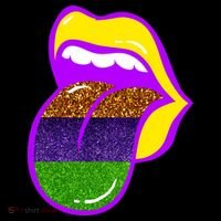 Mardi Gras Colorful Lips Coffee Mug thumb 5