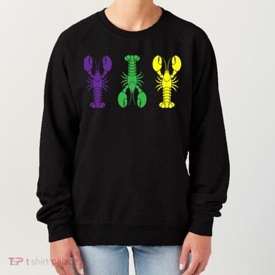 Mardi Gras Craw Fish Women's Sweatshirt