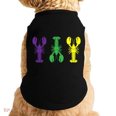 Mardi Gras Craw Fish Doggie Tank