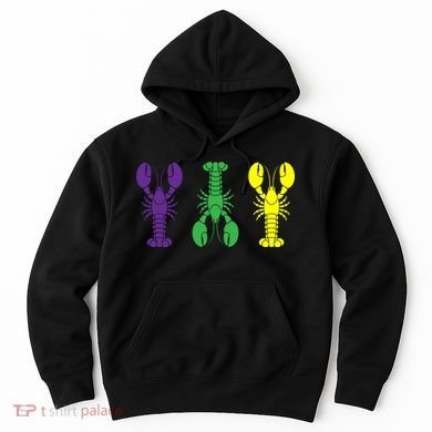 Mardi Gras Craw Fish Hoodie