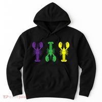 Mardi Gras Craw Fish Hoodie thumb 0