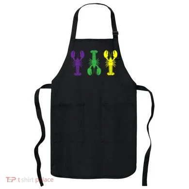 Mardi Gras Craw Fish Apron