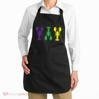 Mardi Gras Craw Fish Apron thumb 2