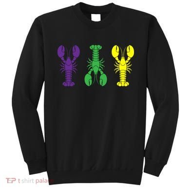 Mardi Gras Craw Fish Sweatshirt