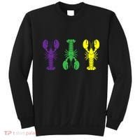 Mardi Gras Craw Fish Sweatshirt thumb 0