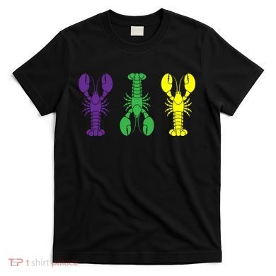 Mardi Gras Craw Fish T-Shirt
