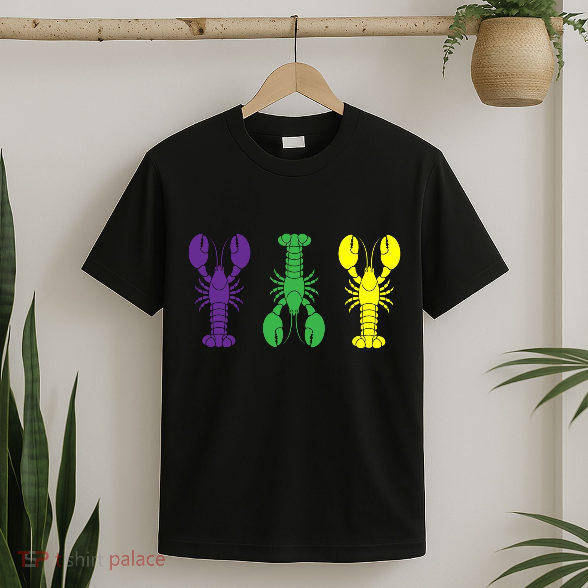 Mardi Gras Craw Fish T-Shirt
