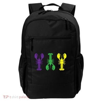 Mardi Gras Craw Fish Backpack