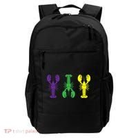 Mardi Gras Craw Fish Backpack thumb 0