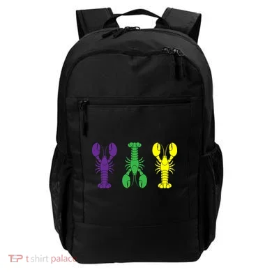 Mardi Gras Craw Fish Backpack