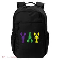 Mardi Gras Craw Fish Backpack thumb 0