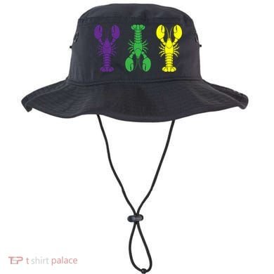 Mardi Gras Craw Fish Bucket Hat