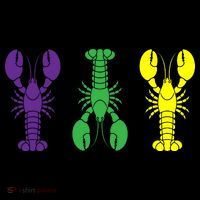 Mardi Gras Craw Fish Bucket Hat thumb 4