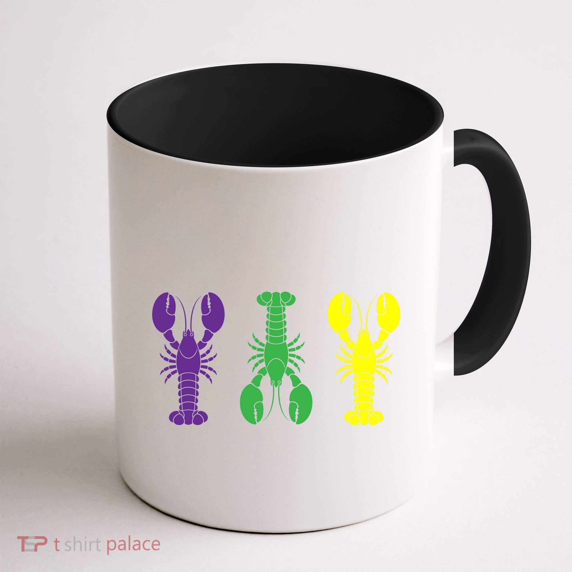 Mardi Gras Craw Fish Coffee Mug
