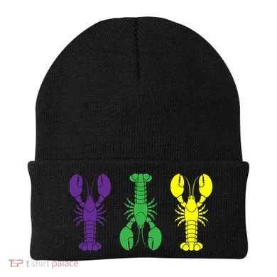 Mardi Gras Craw Fish Beanie