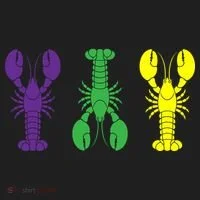 Mardi Gras Craw Fish Beanie thumb 2
