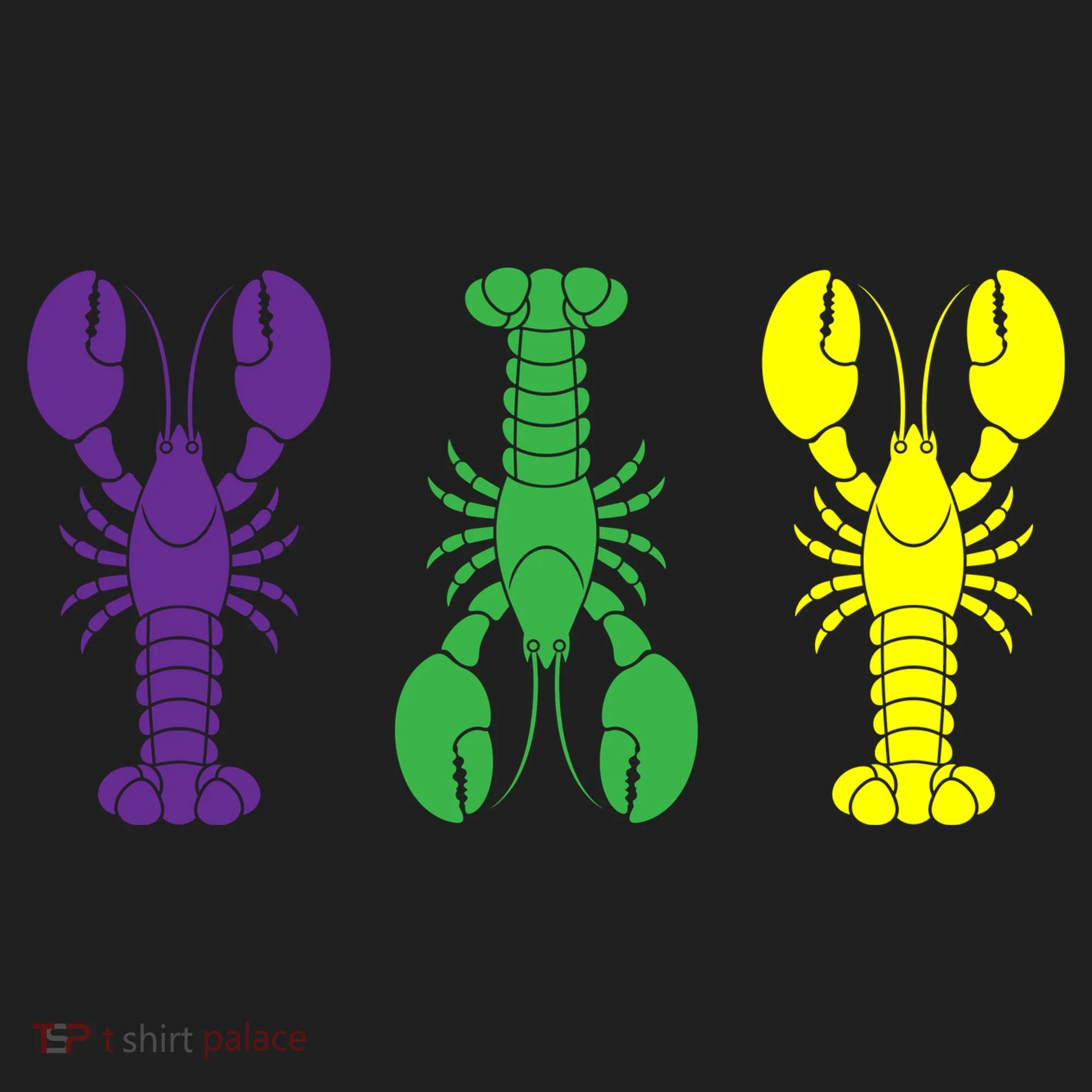 Mardi Gras Craw Fish Beanie