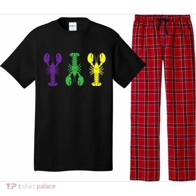 Mardi Gras Craw Fish Pajama Set