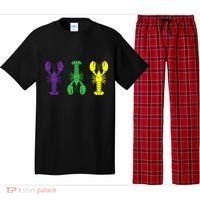 Mardi Gras Craw Fish Pajama Set thumb 0