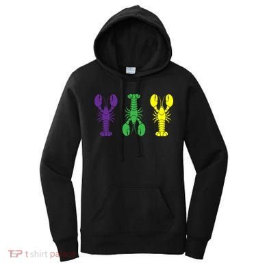 Mardi Gras Craw Fish Women's Hoodie